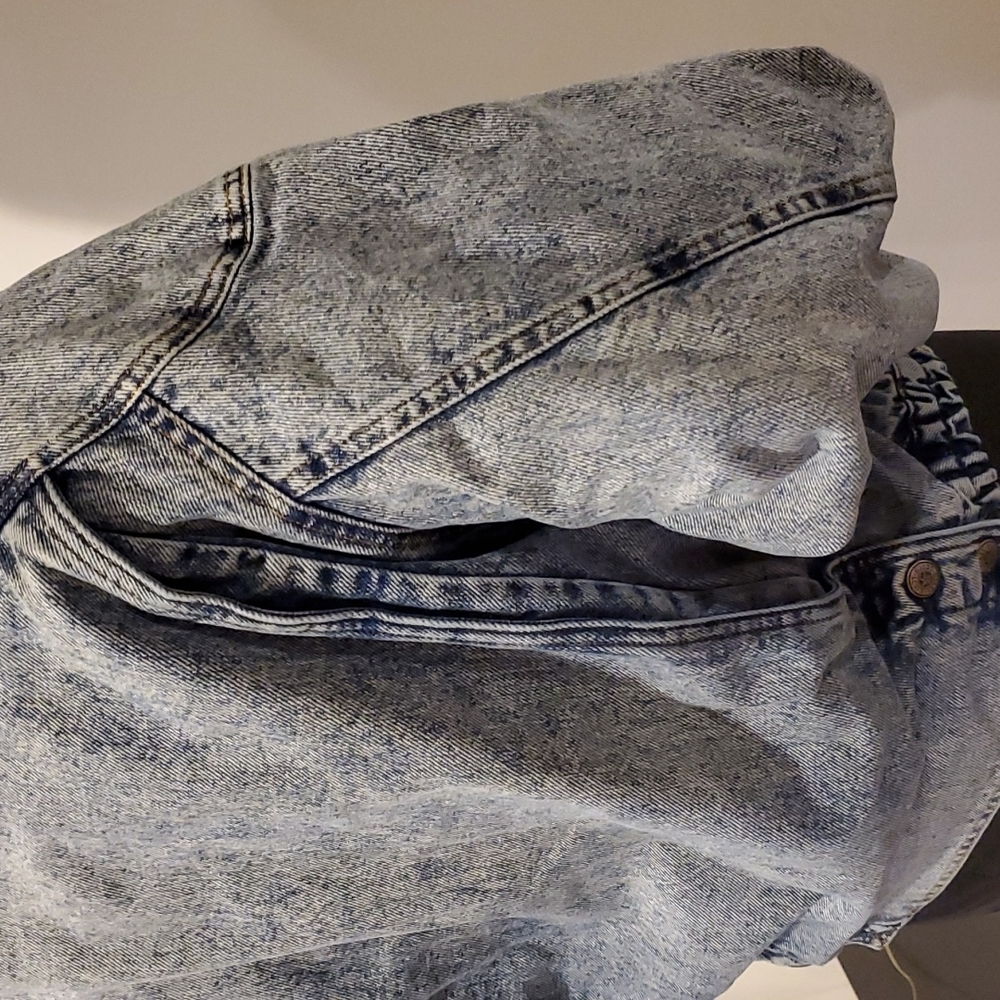 Vintage Levi Denim Coat - Picture 6 of 16